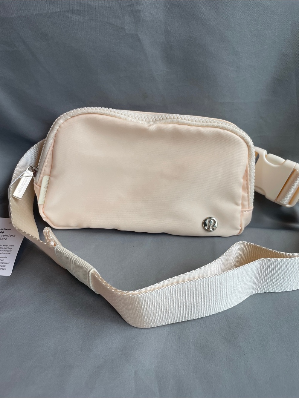 lululemon athletica Cream Crossbody Sling Bag  Carry new with tags 🆕